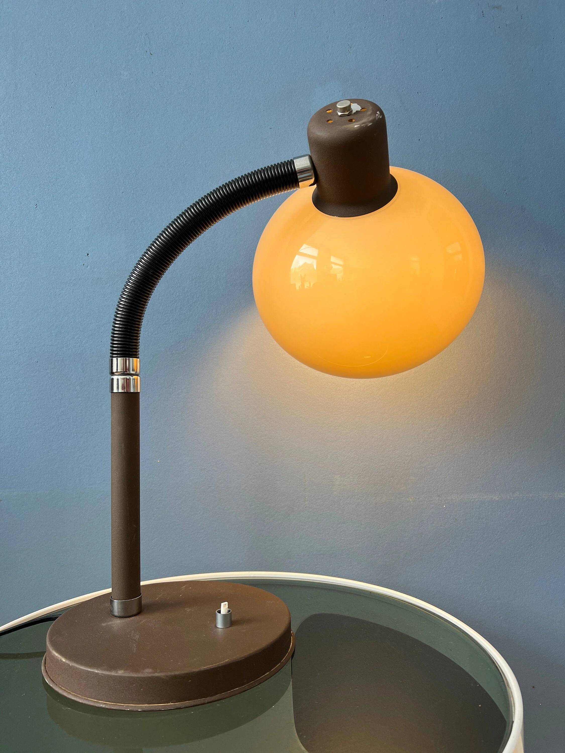 Space Age mushroom table lamp by Herda