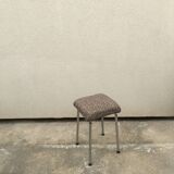 Tabouret 4 pieds inox