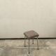 4-legged stainless steel stool
