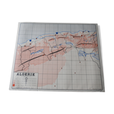 School Nightingale Algeria and Tunisia map