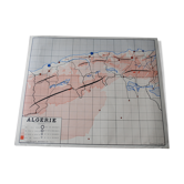 Carte scolaire Rossignol Algérie et Tunisie