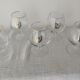 Verres à cognac de collection modèle Napoléon vintage