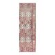 Vintage Turkish hallway rug 142x410 cm