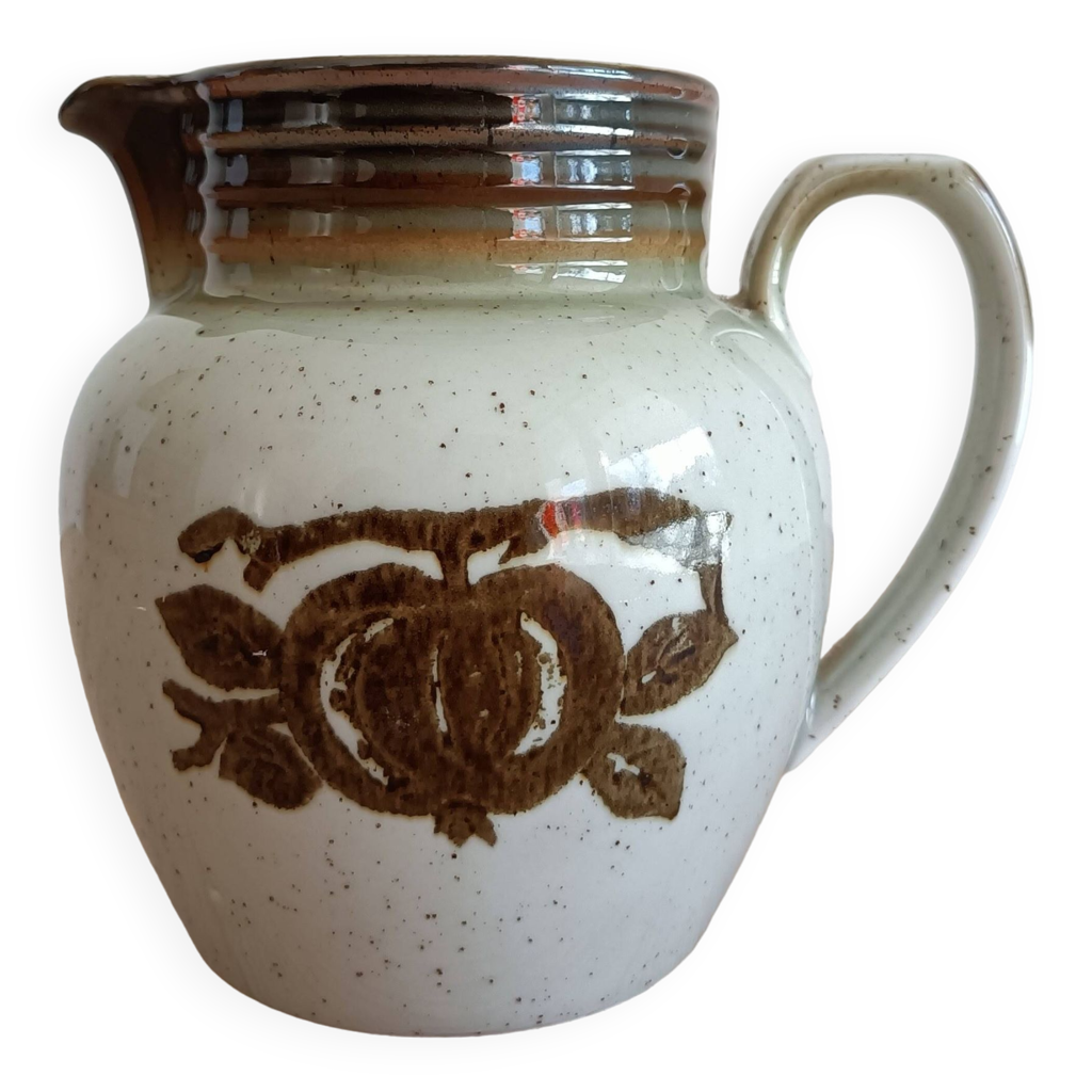 Coupe en grès pyrité, vintage, La borne, Puisaye - Acolytes Antique