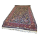 Grand Tapis Kashan Chasse Bleu Nuit 146x222 – Scène Animée