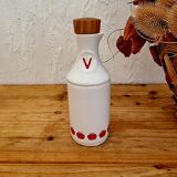 Apple-pattern condiment set