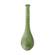 Empoli olive green bottle vase with diamond point - 39 cm