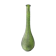 Empoli olive green bottle vase with diamond point - 39 cm