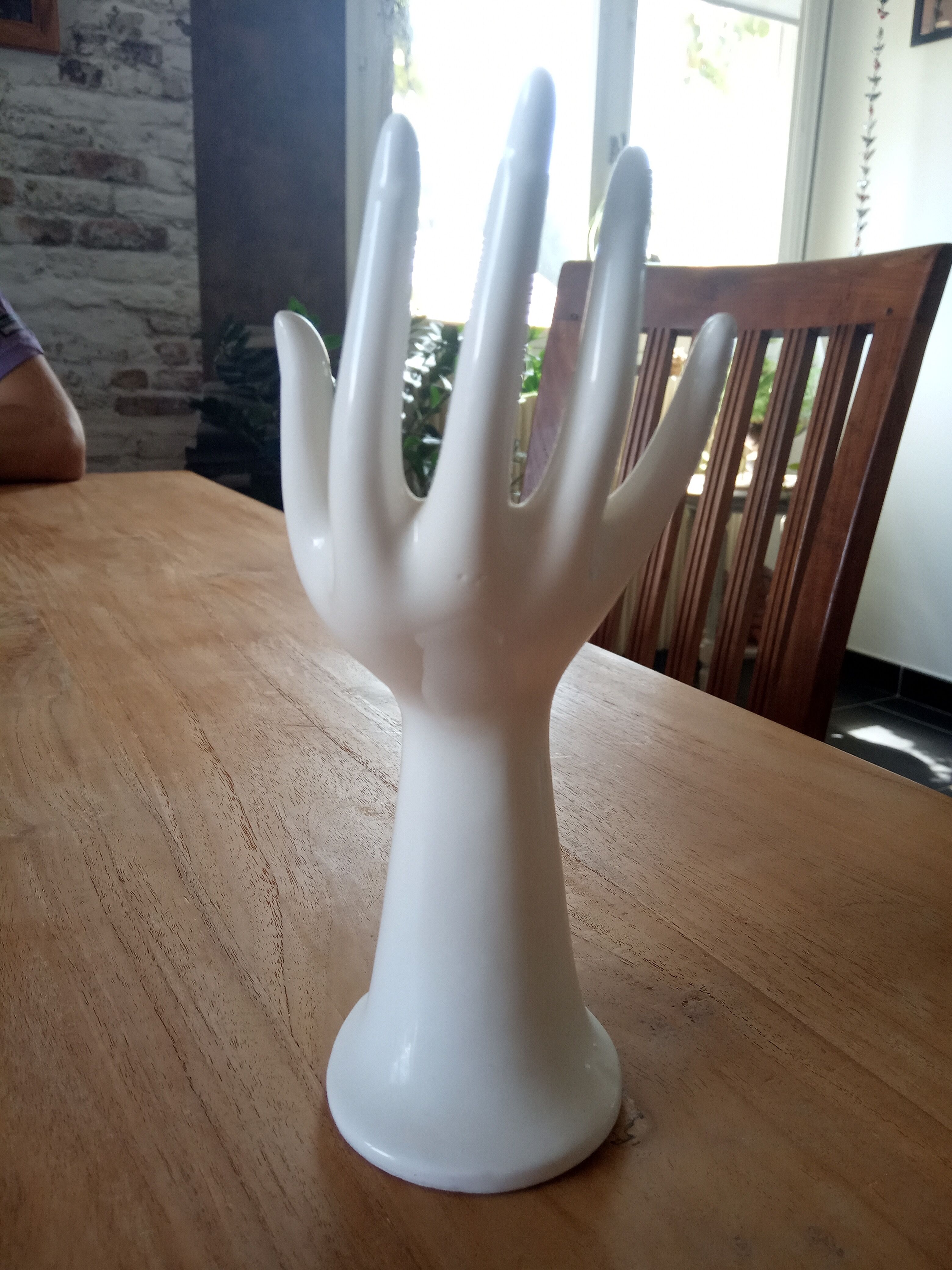 Vase soliflore baguier 1970