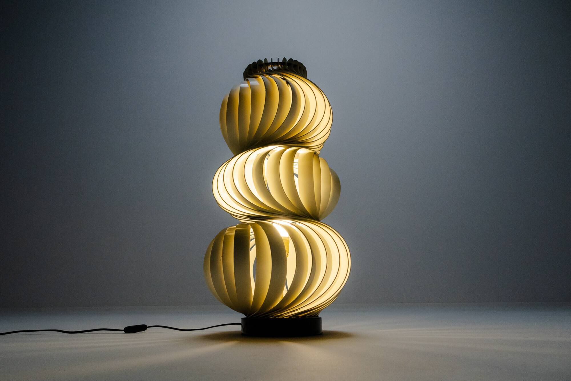 Medusa table lamp by Olaf Von Bohr for Ecolight, Italy, 1970s
