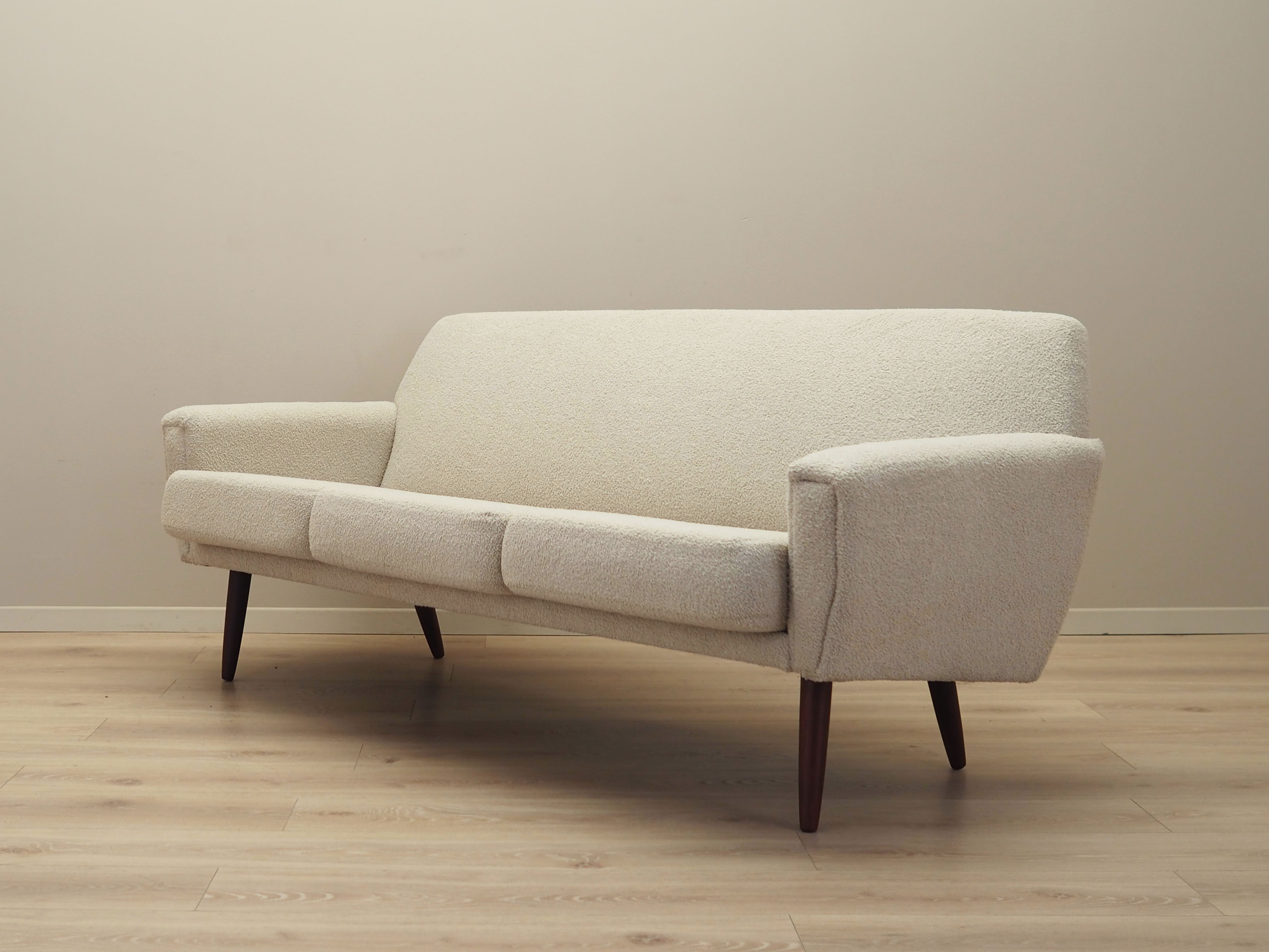 Teak sofa, Danish design, 1970s, production: Denmark