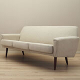Teak sofa, Danish design, 1970s, production: Denmark