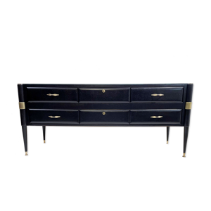 Commode en bois italien