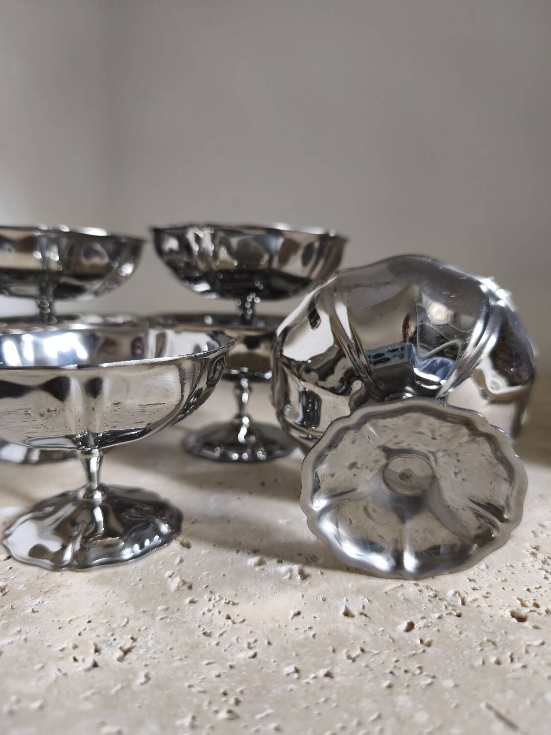 Coupes inox