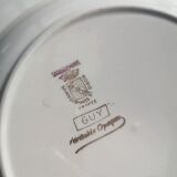 Serving 10 hollow plates from Sarreguemines