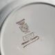 Serving 10 hollow plates from Sarreguemines