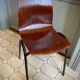 Set of 4 Pagholz Pagwood chairs 1960 – Restoration 2025