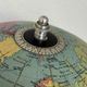 Globe terrestre vintage 1961 mappemonde Taride Paris - 36 cm