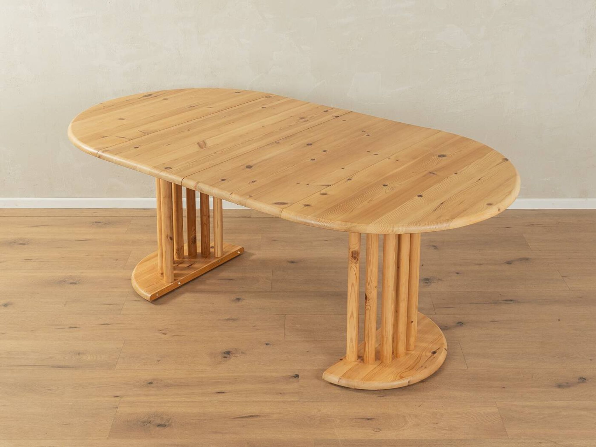 Table à manger des années 1980