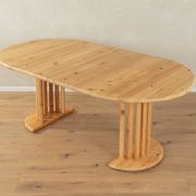 Table à manger des années 1980