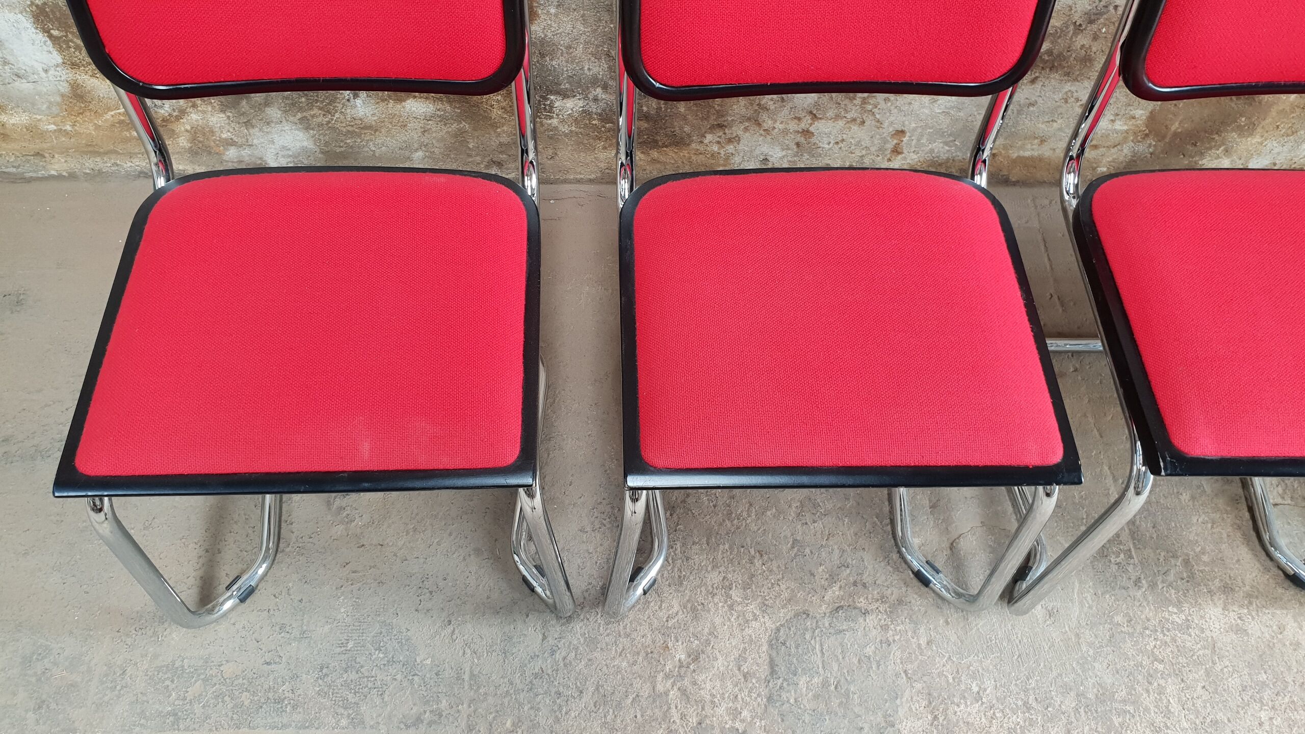 Chairs Marcel Breuer B 32