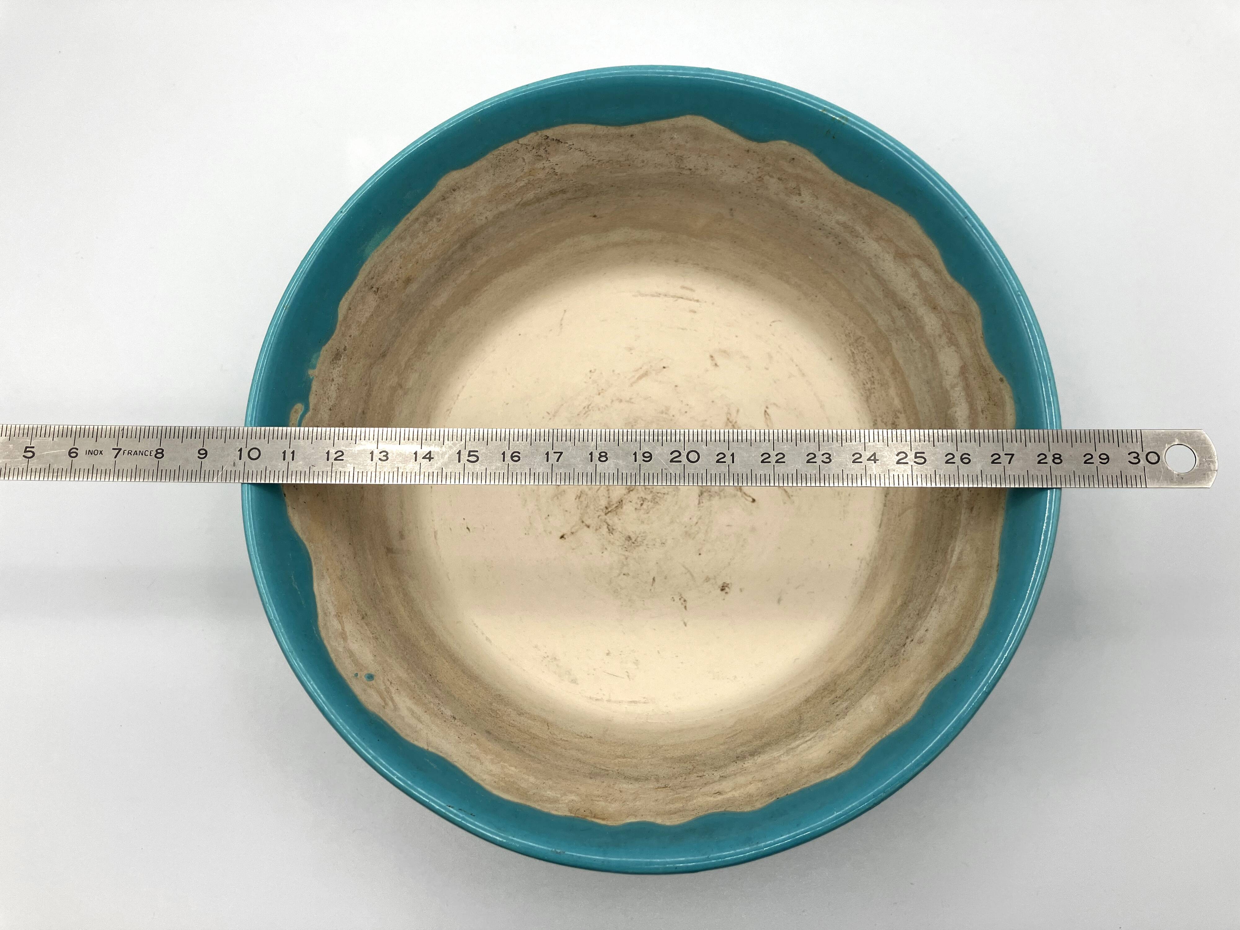 Trio of 1950s ceramic planters