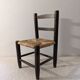 Straw chair for children