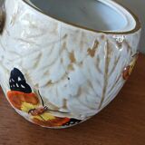 Vintage ceramic candy box