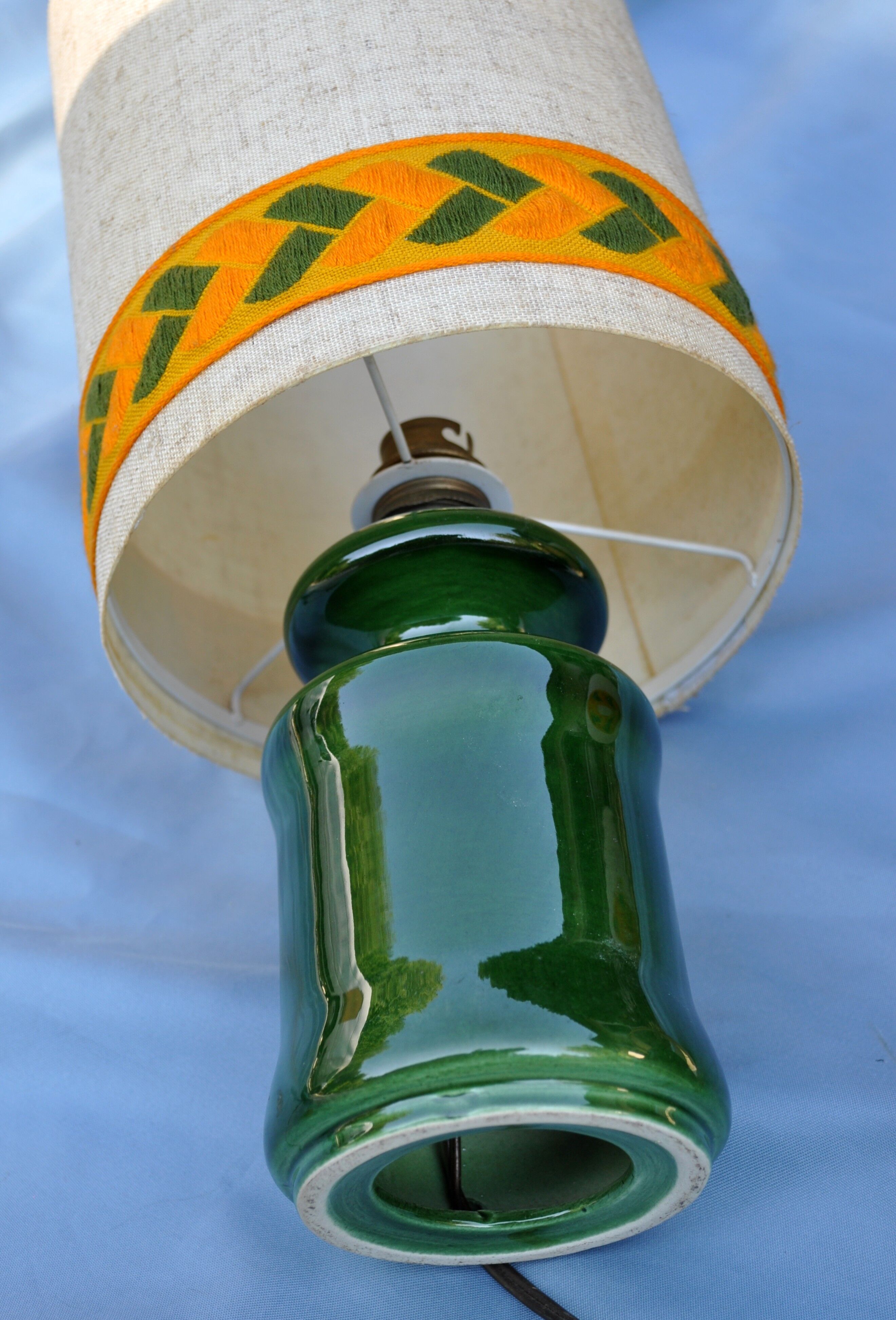 Vintage bedside lamps 70's