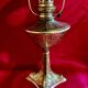 Art Deco oil lamp 19th century