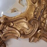 XIX tabernacle mirror 81 x 65