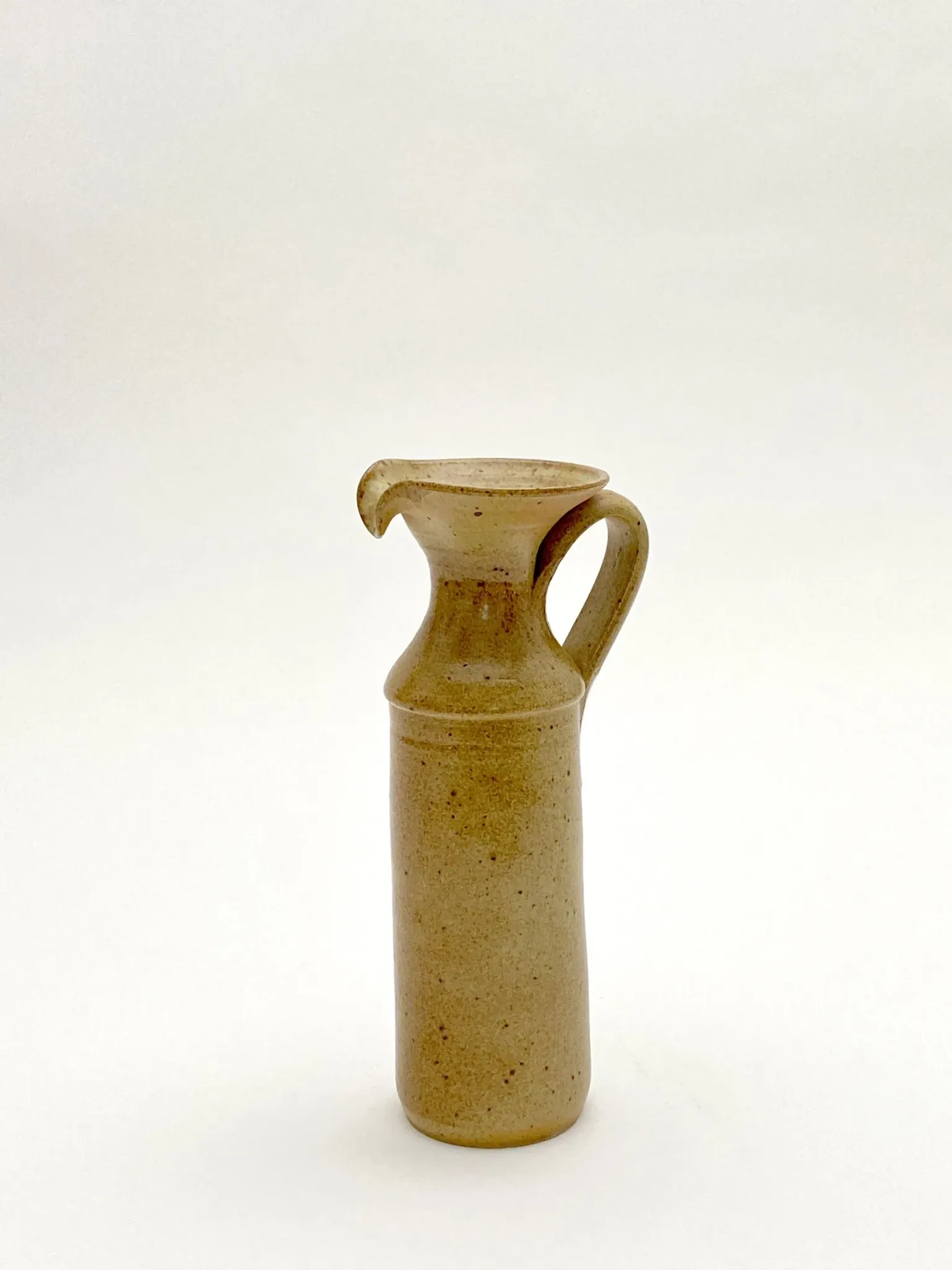 Natural stoneware jug