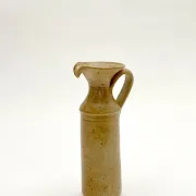 Natural stoneware jug