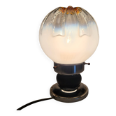 Space Age Murano Table Lamp, Mazzega, Italy, 1960s-70s
