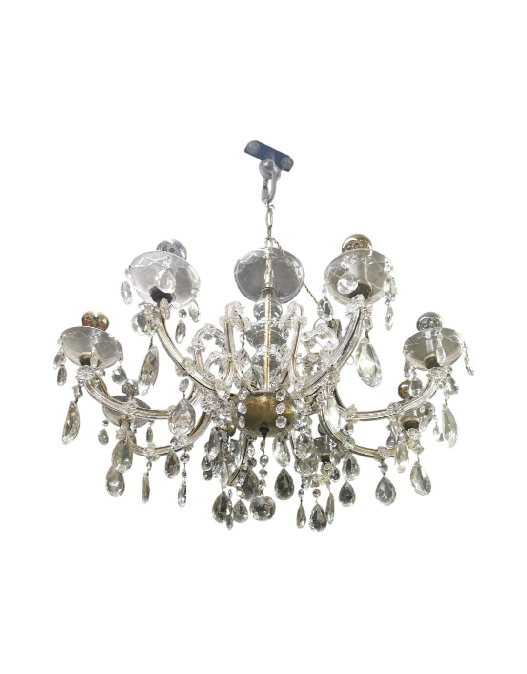 Bohemian crystal chandelier