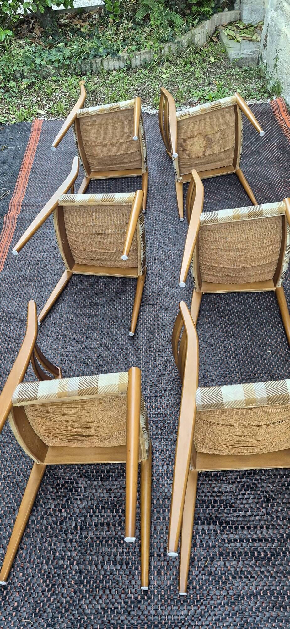 Vintage Scandinavian Alma chairs