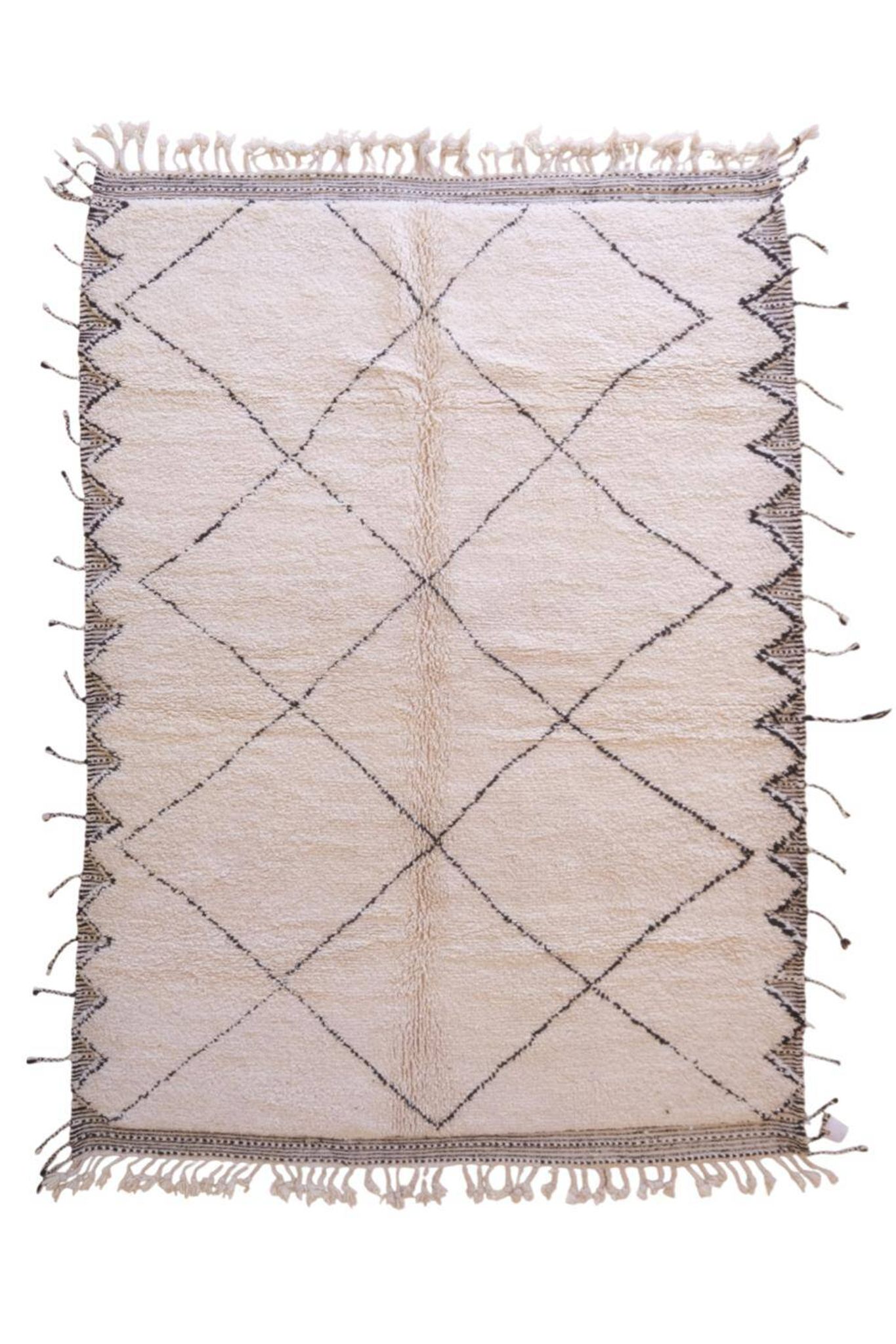 Tapis Traditionel Beni Ourain - 298 x 204 cm