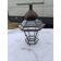Lampe suspension métal et verre
