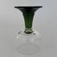 A set of 4 Vintage MCM Gren Beehive Stem Wine Glasses