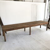 Pine farm table 4m