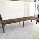 Table de ferme en pin 4m