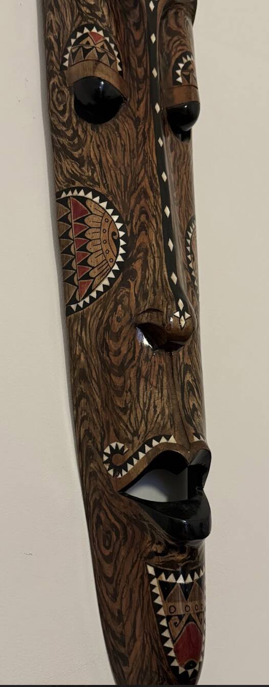 large African statue