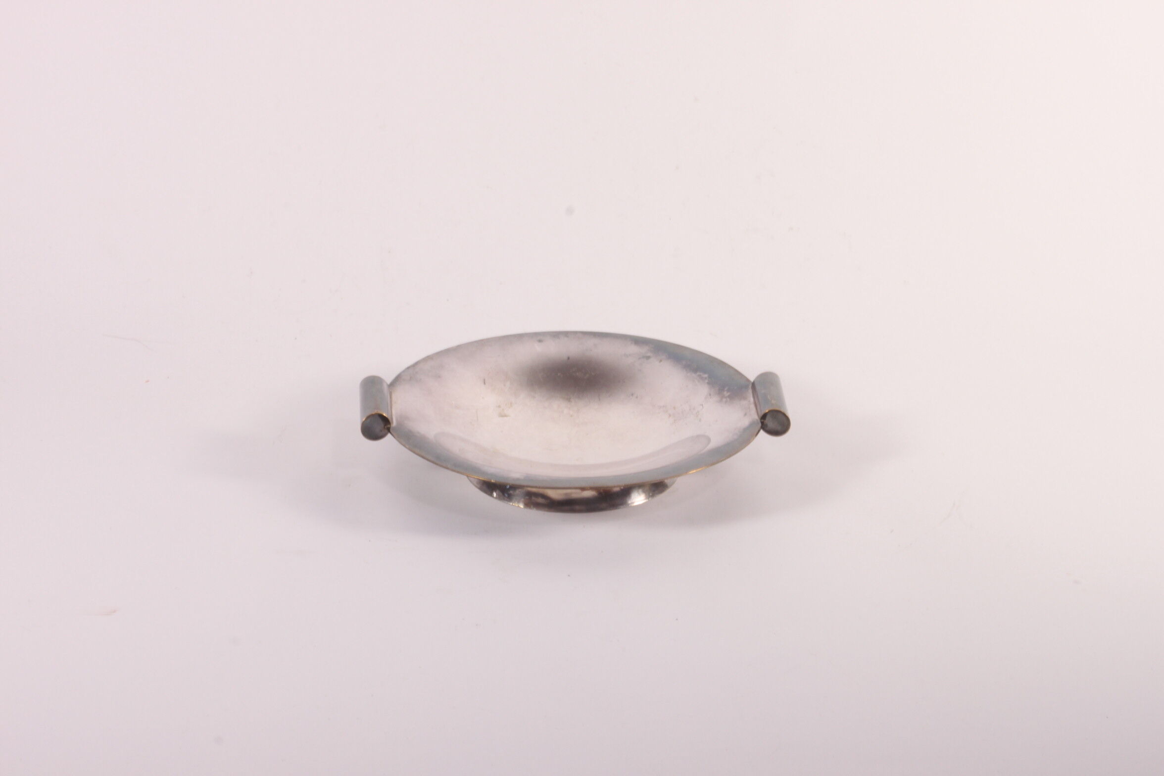 Art deco silver plated bowl by Sola, The Netherlands 1930s.