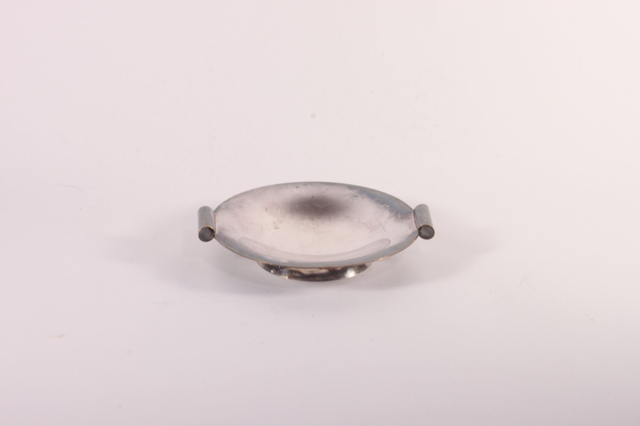 Art deco silver plated bowl by Sola, The Netherlands 1930s.