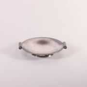 Art deco silver plated bowl by Sola, The Netherlands 1930s.