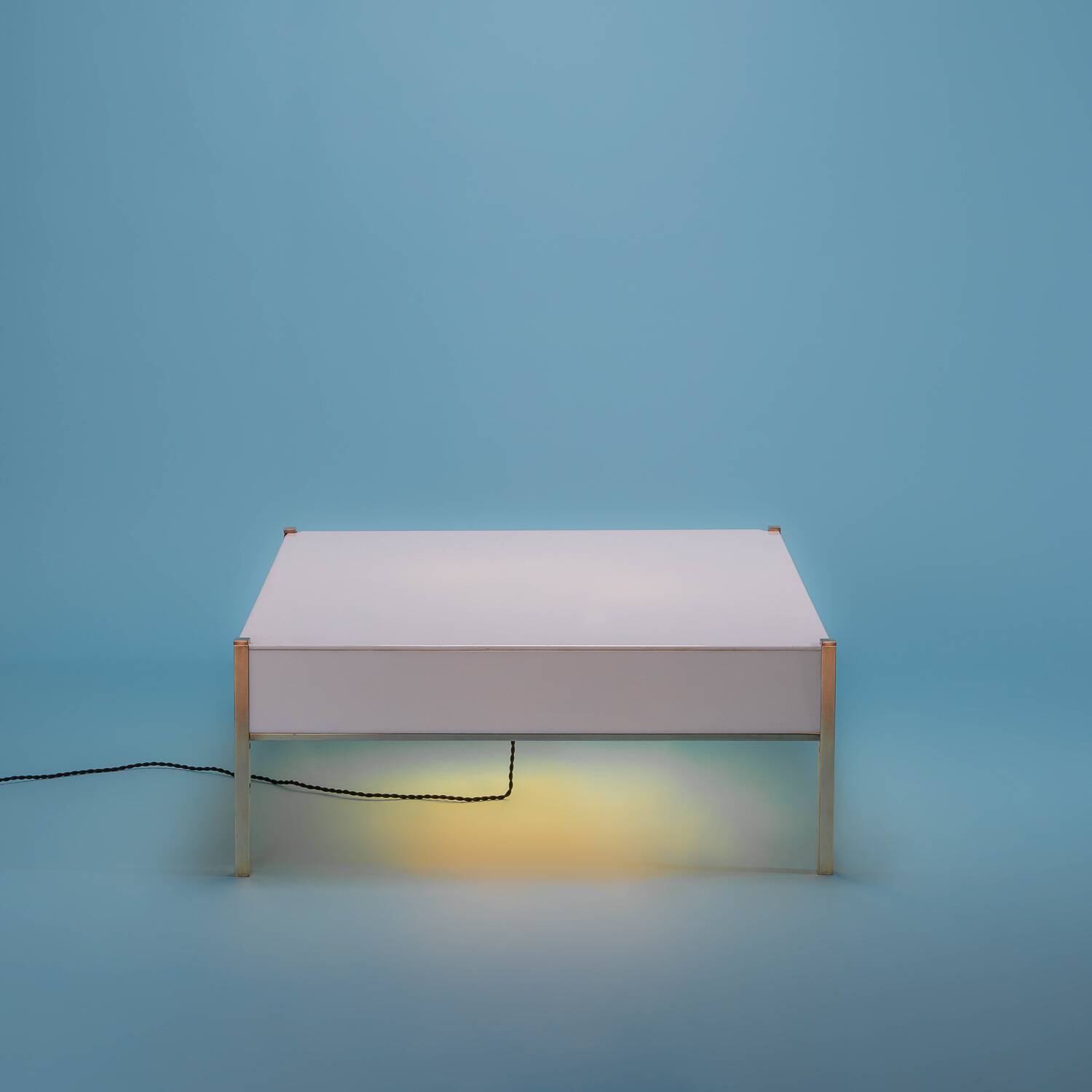 ARP, G35 LIGHTED COFFEE TABLE, DISDEROT ED., 1955