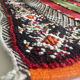 Vintage Berber kilim carpet 110x210cm