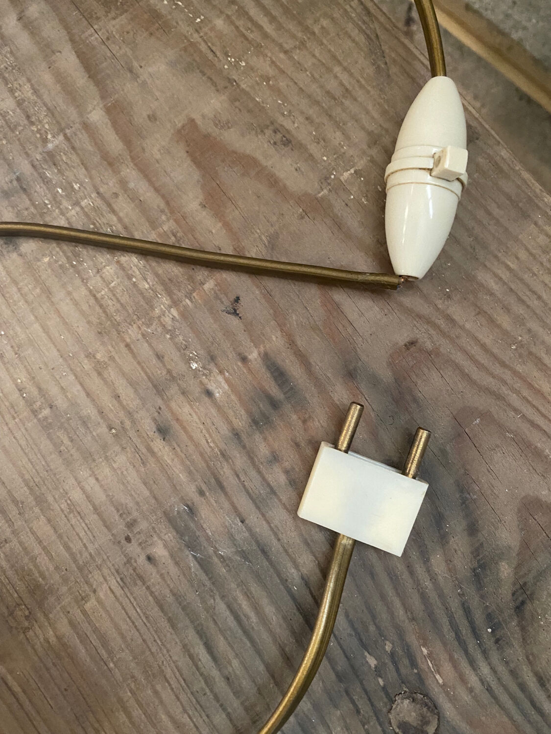 Jeanne d'Arc bedside lamps