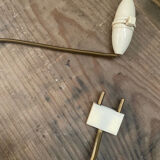 Jeanne d'Arc bedside lamps