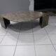 Roche Bobois marble coffee table, 1970